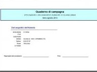 Professione Doc Wine: Registro dei trattamenti e quaderno di campagna