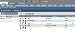 Professione Doc Wine: software per la gestione dei magazzini di agrofarmaci e fertilizzanti.