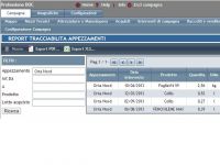 Professione Doc Wine: software per la tracciabilità e la rintracciabilità della produzione agroalimentare e vitivinicola.